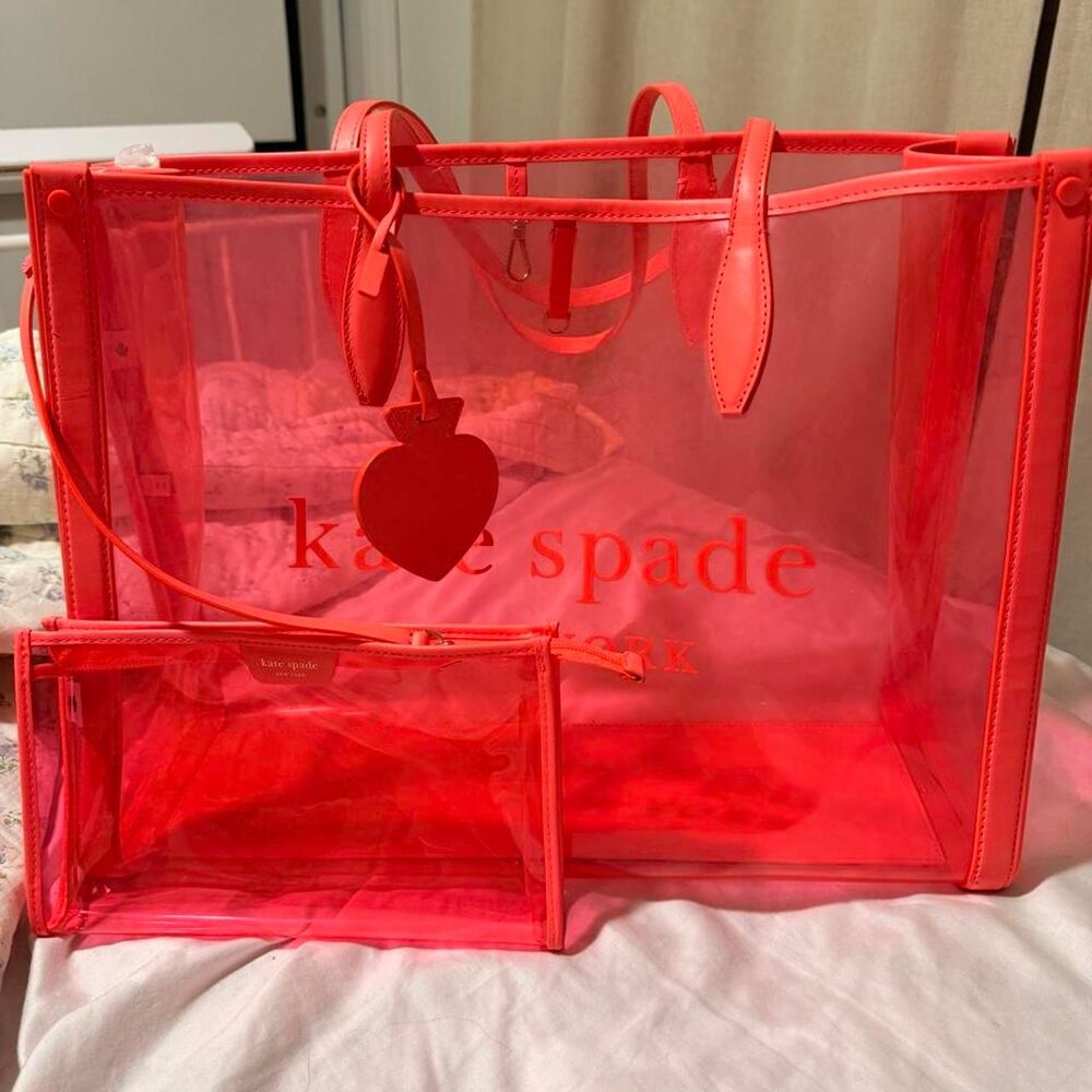 Kate-spade-new-york Women's Pink and Red Bag